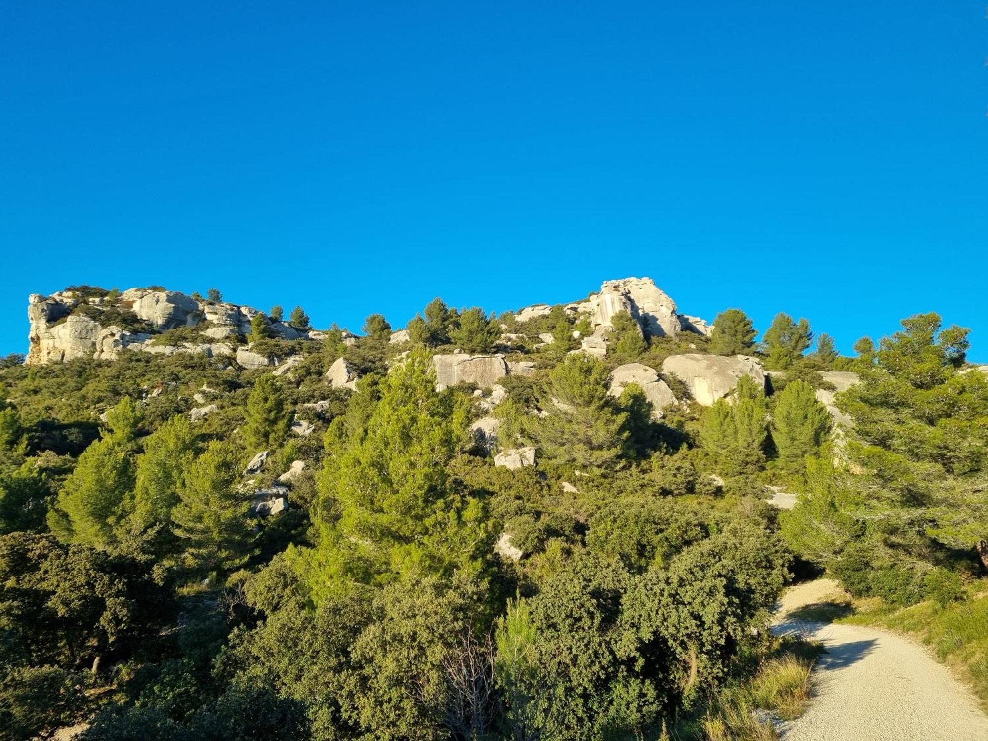 Les Garrigues De La Vallee Des Baux Hotel Paradou Exterior photo